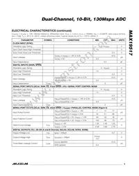 MAX19517ETM+T Datasheet Page 5