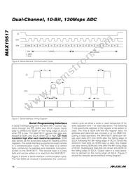MAX19517ETM+T Datasheet Page 16