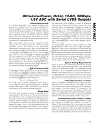 MAX19527EXE+ Datasheet Page 15
