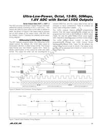 MAX19527EXE+ Datasheet Page 17