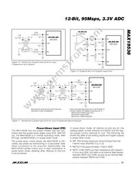 MAX19538ETL+T Datasheet Page 21