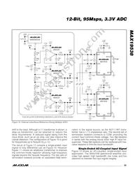 MAX19538ETL+T Datasheet Page 23