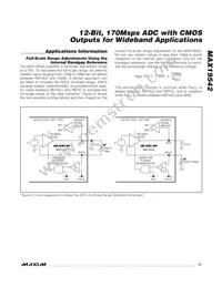 MAX19542EGK+TD Datasheet Page 17