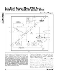 MAX1954AEUB+T Datasheet Page 8