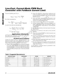 MAX1954AEUB+T Datasheet Page 16