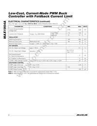 MAX1954AEUB+TG05 Datasheet Page 4