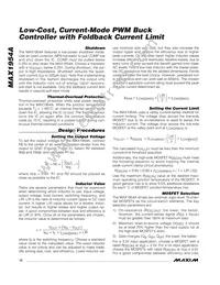 MAX1954AEUB+TG05 Datasheet Page 12