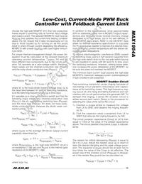 MAX1954AEUB+TG05 Datasheet Page 13