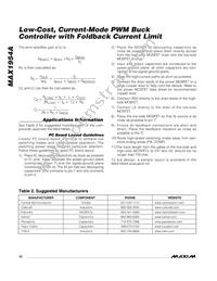 MAX1954AEUB+TG05 Datasheet Page 16