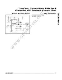 MAX1954AEUB+TG05 Datasheet Page 17