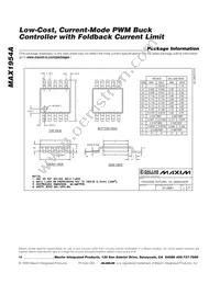 MAX1954AEUB+TG05 Datasheet Page 18