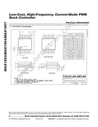 MAX1954CEUB+T Datasheet Page 22