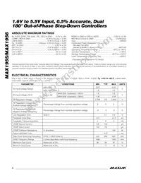 MAX1956ETI+T Datasheet Page 2