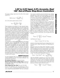 MAX1956ETI+T Datasheet Page 15