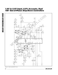 MAX1956ETI+T Datasheet Page 16