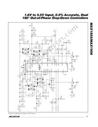 MAX1956ETI+T Datasheet Page 17