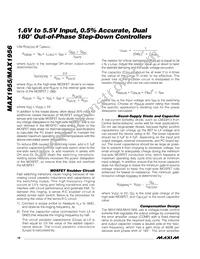 MAX1956ETI+T Datasheet Page 18