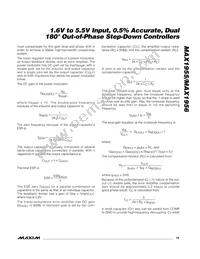 MAX1956ETI+T Datasheet Page 19