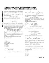 MAX1956ETI+T Datasheet Page 20