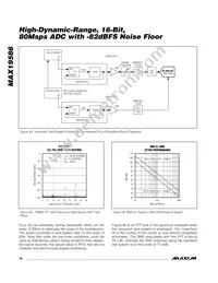 MAX19586ETN+TD Datasheet Page 16