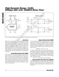 MAX19586ETN+TD Datasheet Page 18