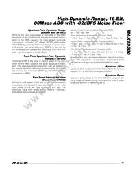 MAX19586ETN+TD Datasheet Page 19