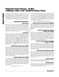 MAX19588ETN+TD Datasheet Page 18