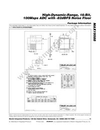 MAX19588ETN+TD Datasheet Page 19