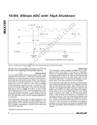 MAX195BCWE+TG035 Datasheet Page 8