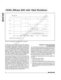 MAX195BCWE+TG035 Datasheet Page 18