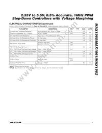 MAX1962EEP+T Datasheet Page 5