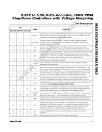 MAX1962EEP+T Datasheet Page 9