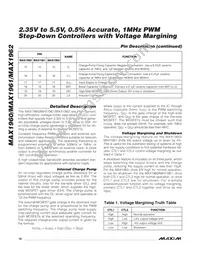 MAX1962EEP+T Datasheet Page 10