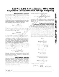 MAX1962EEP+T Datasheet Page 15