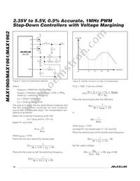 MAX1962EEP+T Datasheet Page 16