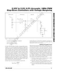 MAX1962EEP+T Datasheet Page 19