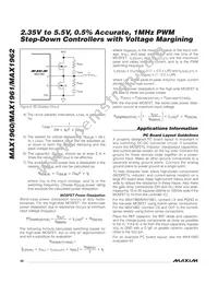 MAX1962EEP+T Datasheet Page 20