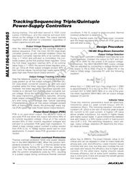 MAX1964TEEE+T Datasheet Page 16