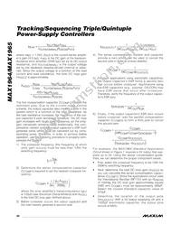 MAX1964TEEE+T Datasheet Page 20