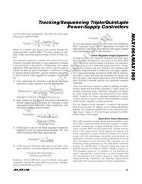 MAX1964TEEE+T Datasheet Page 23