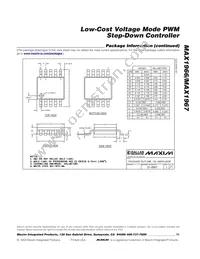 MAX1967EUB+TG51 Datasheet Page 15