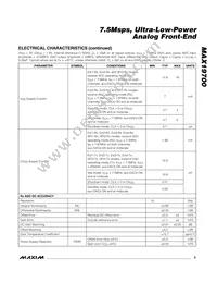 MAX19700ETM+T Datasheet Page 3