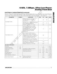 MAX19705ETM+T Datasheet Page 3