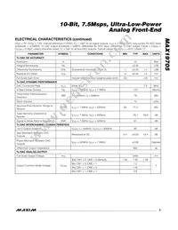 MAX19705ETM+T Datasheet Page 5