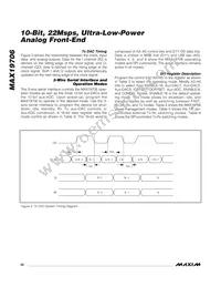 MAX19706ETM+T Datasheet Page 20