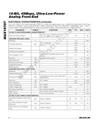 MAX19707ETM+T Datasheet Page 6