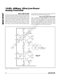 MAX19707ETM+T Datasheet Page 16