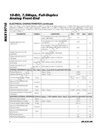 MAX19710ETN+T Datasheet Page 8