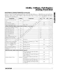 MAX19711ETN+T Datasheet Page 7