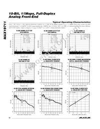 MAX19711ETN+T Datasheet Page 10